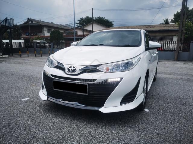 2020 Toyota VIOS 1.5 J (A) FULL LOAN - 2