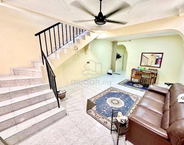 JLN PULASAN, TMN KOTA MASAI - Renovated Extended Dapur (BELOW MARKET) 1