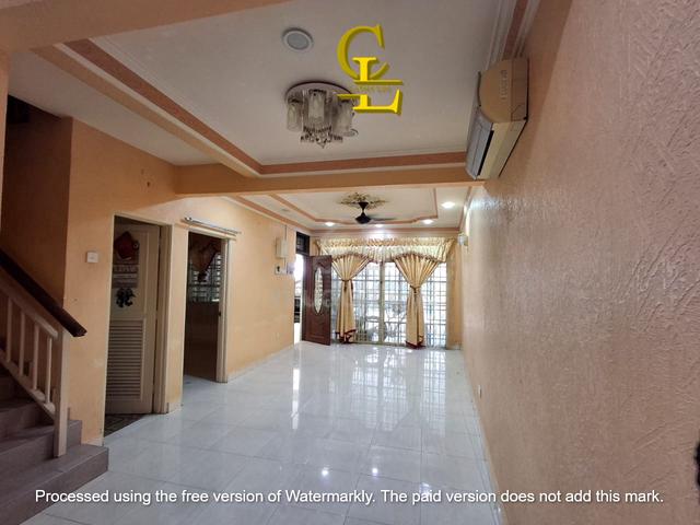 2 Storeys Terrace House@Taman Tunas Muda, Sungai Ara Furnished Aircond 1
