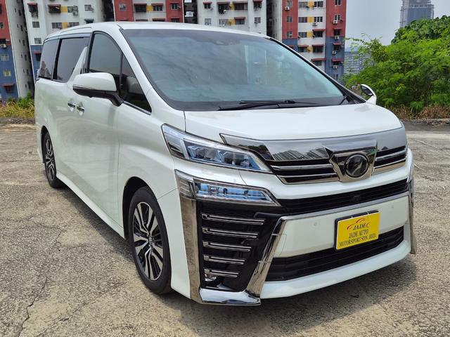 2018 Toyota VELLFIRE 2.5 ZG DBA-AGH30W (A) - 1
