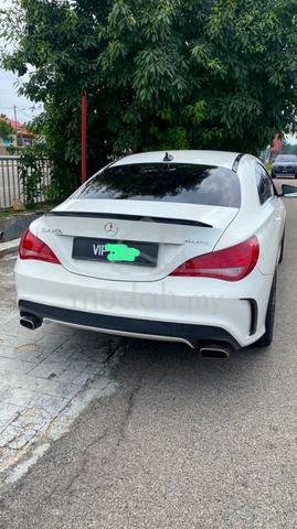 2014 Mercedes Benz CLA-CLASS 2.0 250 AMG 4 MATIC - 2
