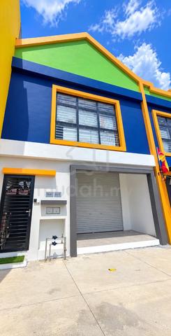 GROUND FLOOR -Shop Lot Meru  (22' X 75') 1