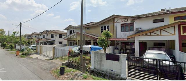 Double Storey Terrace Facing Open Jalan Kemboja Bukit Sentosa Rawang 1