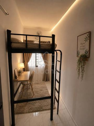 Bilik Sewa BUNK BED FREE WiFi VISTA IMPIANA Seri Kembangan Direct Owne 1