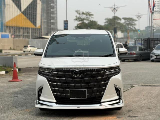 2025 Toyota ALPHARD 2.5 Z 2PD 7STR 4CAM 11K KM - 3