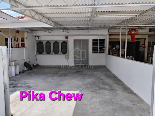 GOOD BUY 1 Storey Terrace 1200sf Freehold at Ayer Itam Penang 1
