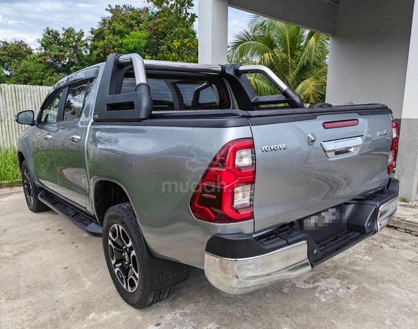 2021 Toyota HILUX 2.4 V Newfacelift 6-sp (A) - 5