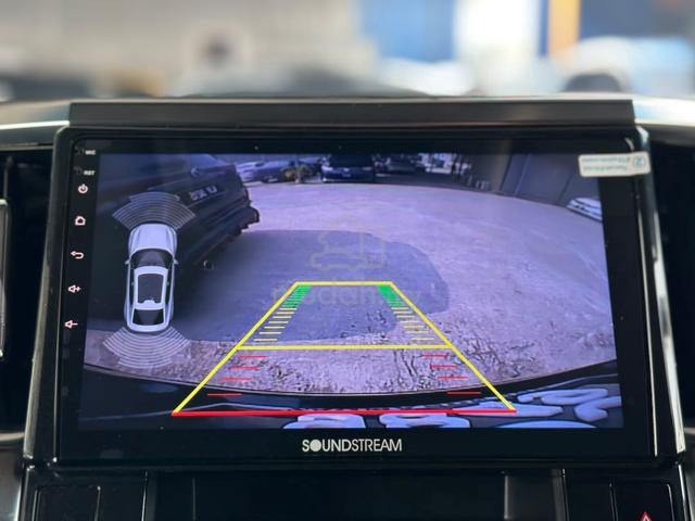 TOYOTA VELLFIRE 2.5 ZA ANDROID PLAYER Roof Monitor - 3