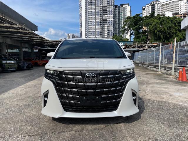 2025 Toyota ALPHARD 2.5 Z (A) JBL sound system 5A - 3