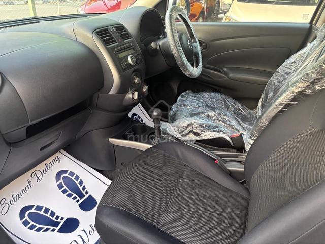 Nissan almera 1.5E (A)2014year - 3