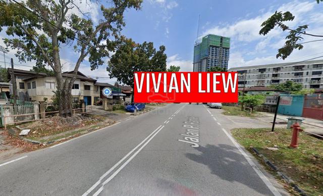 Vacant Land Rent Jalan P Ramlee Georgetown 4143sf 1