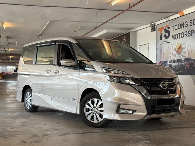 2019 Nissan SERENA 2.0 PREMIUM HIGHWAY STAR (A) - 1