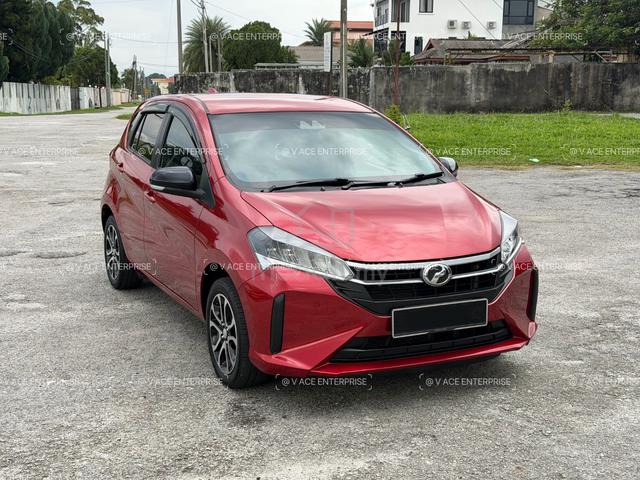 2024 Perodua MYVI 1.5 X MY17 FACELIFT (A) CAR KING - 1