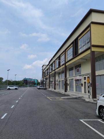 Jalan Mawar Merah @ Pasir Gudang 2 Storey Shop Lot Ground Floor 1