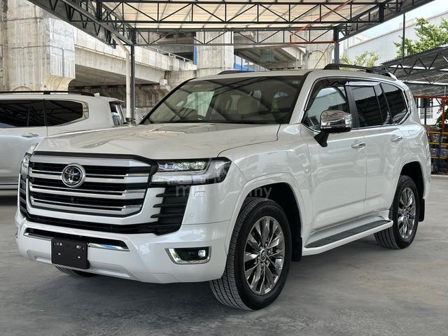 2023 Toyota LANDCRUISER 3.5 ZX PETROL - 3