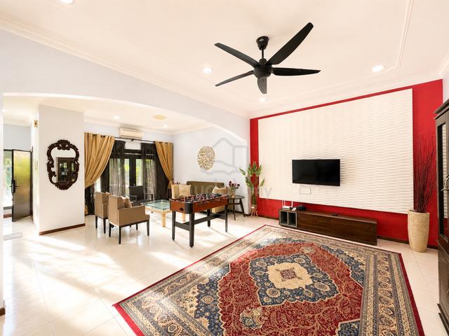 FACING OPEN RENOVATED Double Storey Terrace, Jalan Sepah Puteri 1