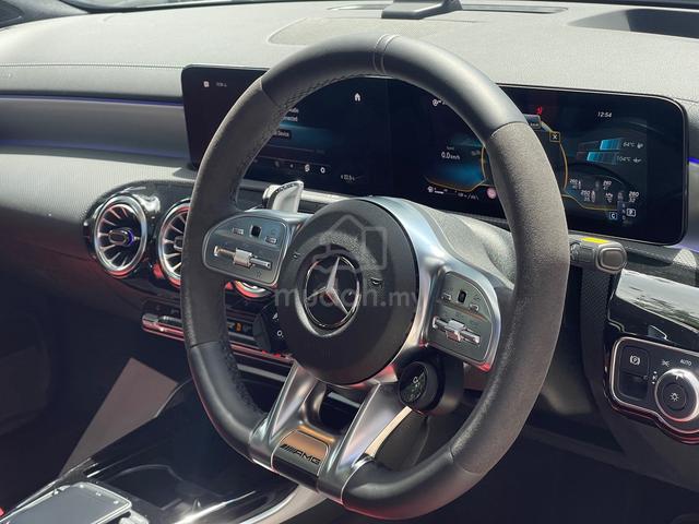 RECARO SEAT 2022 Mercedes Benz CLA35 AMG 4MATIC - 5