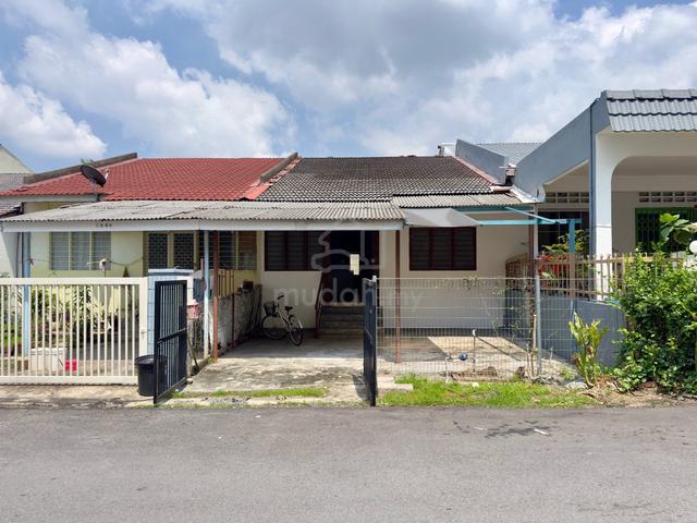 NEAR MRT TAMAN SUNTEX š„ 1 Storey Terrace (22x65) Taman Orkid Cheras 1