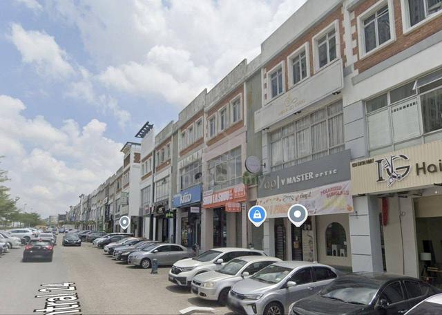 3 Storey Shoplot Ground Floor @ Jalan Sentral x, Taman Nusa Sentral 1