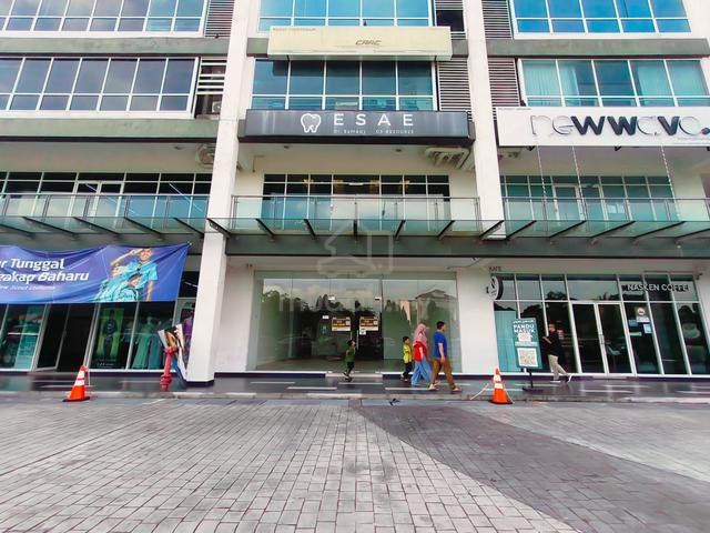1ˢᵗ Floor Shop Ostia Bangi Facing Tol Bangi High Brand Exposure 1