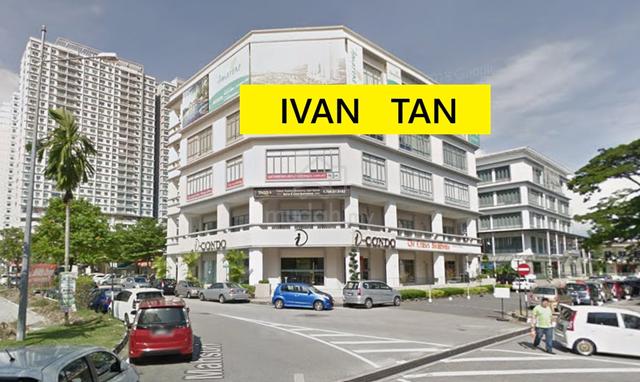 Ground floor Shop | The One Bayan Baru【Main Road】One Square 1700sf 1