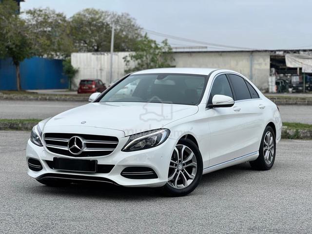 2015 Mercedes Benz C-CLASS 2.0 200 AVANTGARDE - 2
