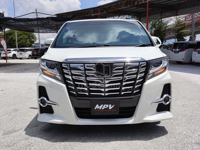 2017 Toyota ALPHARD 2.5(A) TYPE GOLD M379 - 2