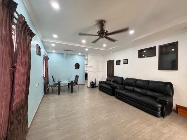 Setia indah 2 Endlot Double Storey Terrace House Fully Furnished 1