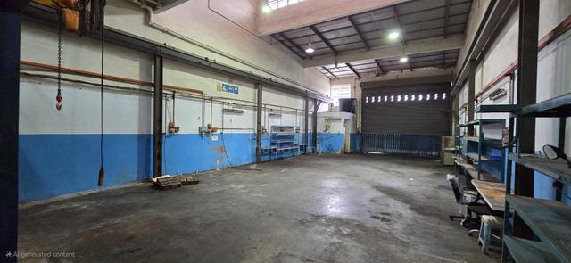 .🟥Sri Ehsan Factory, 30x100🟥Kepong, 1.5 Storey, Got Crane for heavy 1