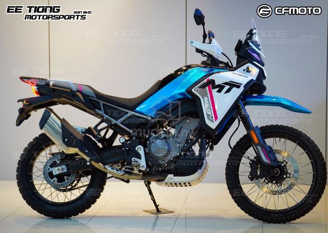 CFMOTO 450MTX MTX 450 MT 450MT Adv Baru FREE 3 BOX - Motorcycles for ...