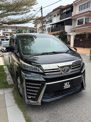 2018 Toyota VELLFIRE 2.5 HYBRID EXECUTIVE LOUNGE - 1
