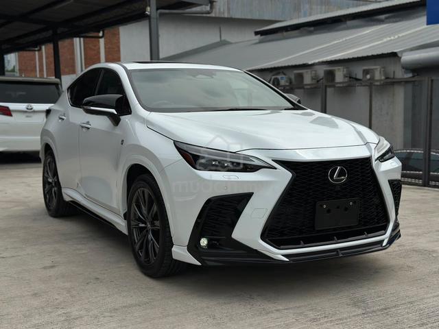 2023 Lexus NX350 2.4 F SPORT AWD SRF TRD B-KIT OFR - 1