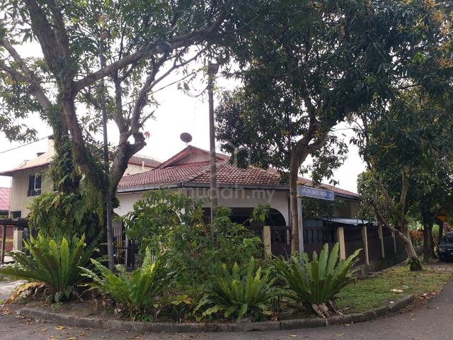 Corner Lot & Facing Open 1 Storey Bungalow @ Taman Batu Muda, Gombak 1