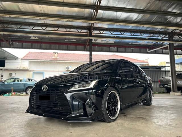 2023 Toyota VIOS 1.5 G MY23 (A) KOTAK FULL SPEC - 1