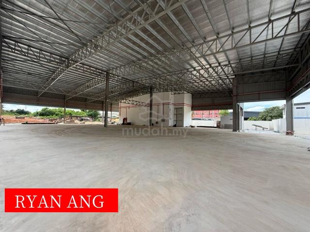 1.5 Storey Detached Factory For Rent At Kulim Industrial Area 1