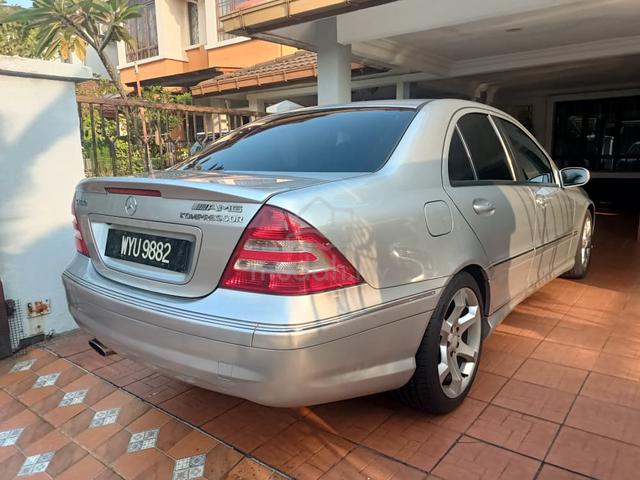 2005 Mercedes Benz C180 K (CBU) 1.8 FACELIFT (A) - 2