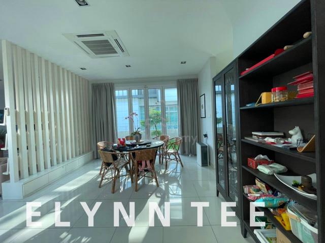 Guarded | Big Land 2 Storey Bungalow Taman Cendana | Near Auto City 3