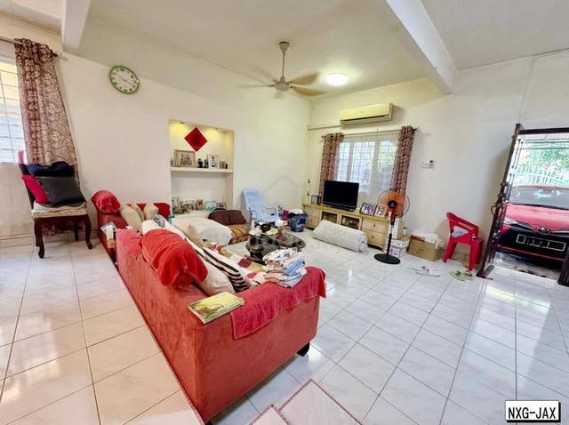 Taman Palm Grove Klang Double Storey Endlot House 20x80 FULLY EXTENDED 1