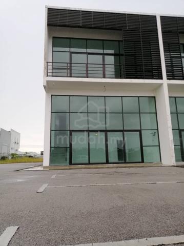 Samariang New Double storey Semi Detached warehouse 2