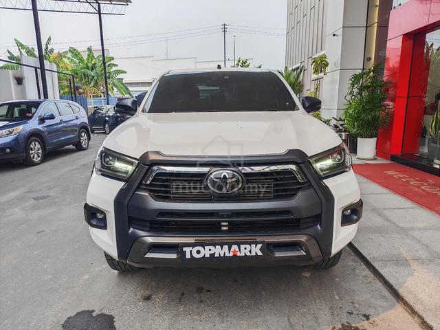 2022 Toyota HILUX 2.8 ROGUE (A)4X4 FULL LOAN - 3
