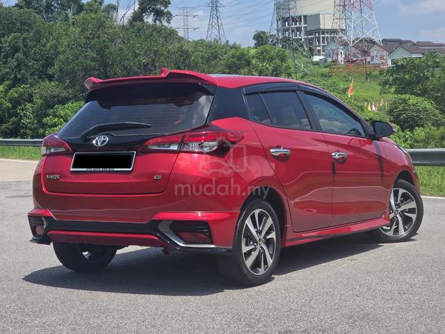 TOYOTA YARiS 1.5 G FACELIFT UNDER WARRANTY F.S.R - 4