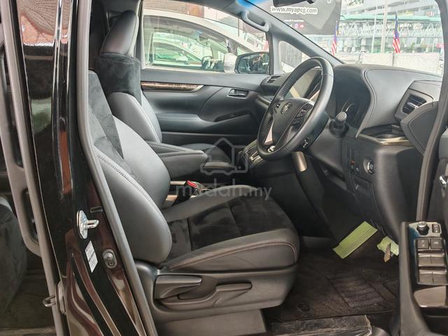 2023 Toyota Vellfire 2.5 Golden Eyes JBL 4 CAM BSM - 2