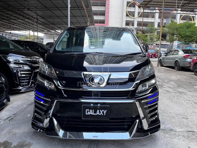 2010/15 ToyotaVELLFIRE 2.4 ZP LEATHERSEAT FACELIFT - 2