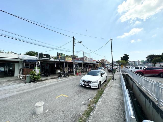 Face Main Road HIGH EXPOSURE Single Storey Semi D Bayan Baru CALL ME 1