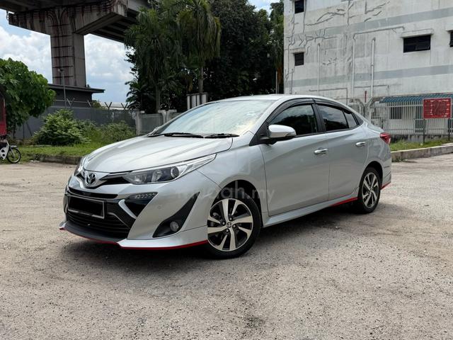 2019 Toyota VIOS 1.5 G (A) 3K MILEAGE FULLSRV RCD - 1