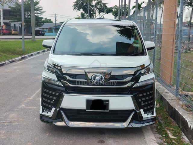2016 Toyota VELLFIRE 3.5 JBL (A) - 2