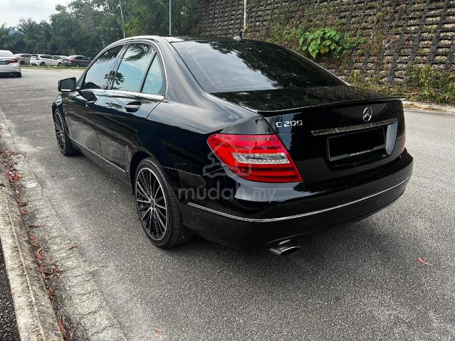 2012 Mercedes Benz C-CLASS 1.8 200 CGI BLUEEFCY - 2