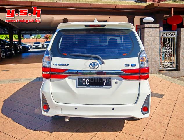 2021 Toyota AVANZA S 1.5L (A) - 4