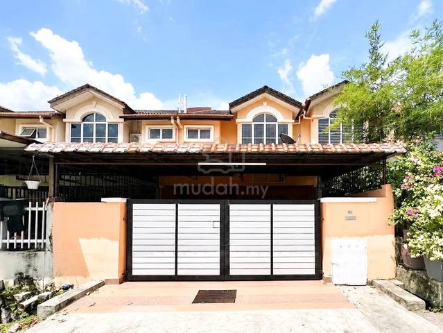 (PALING MURAH) FACING OPEN 2 Storey Terrace Taman Pelangi Semenyih 1 1