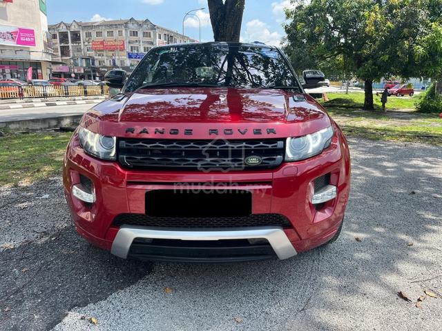2012 Land Rover RANGE ROVER 2.0 EVOQUE DYNAMIC - 3